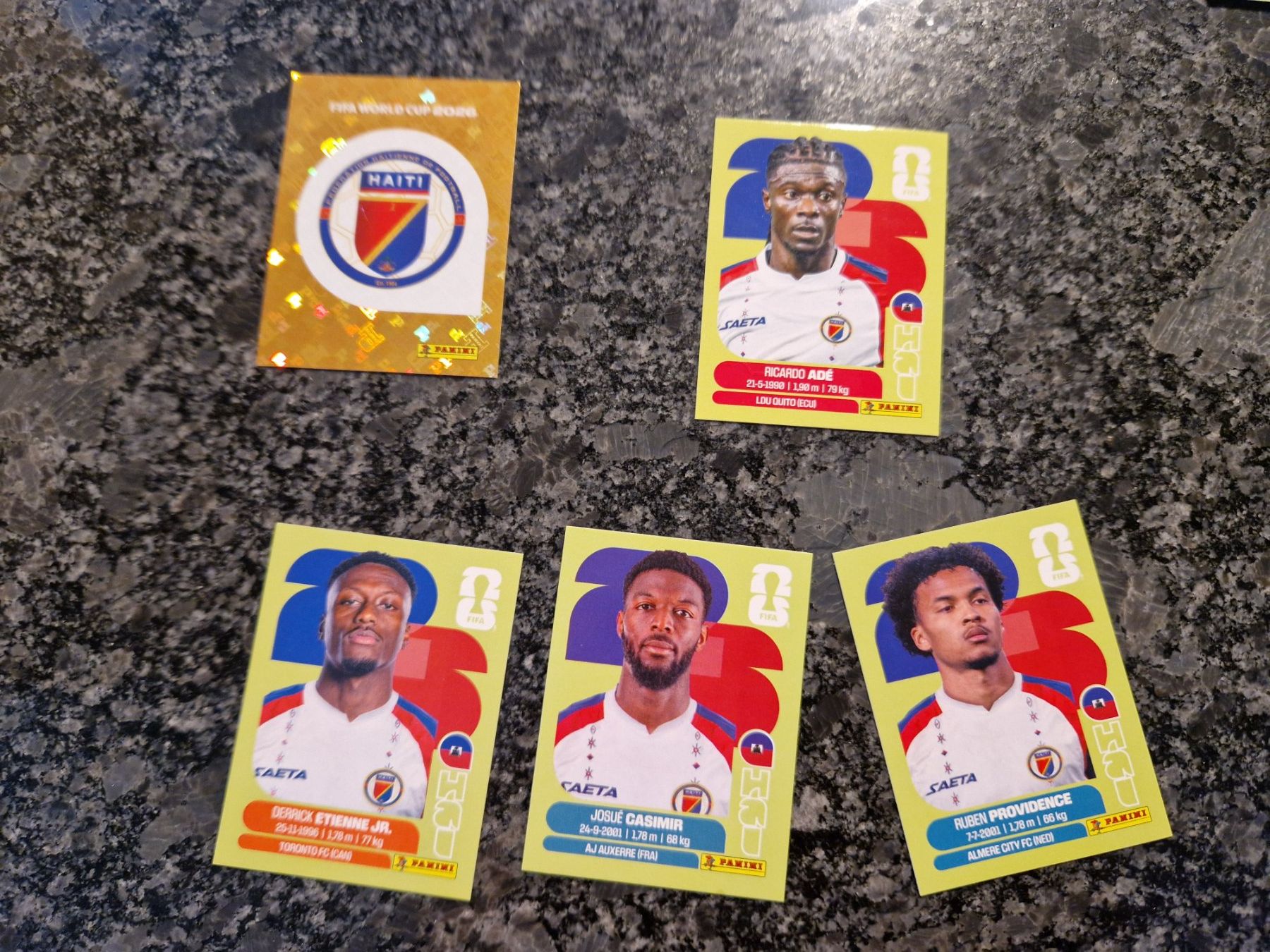 Panini Sammelbilder & Trading cards: Panini WM 2026 HAI – Gebraucht aus Metzerlen von SS01