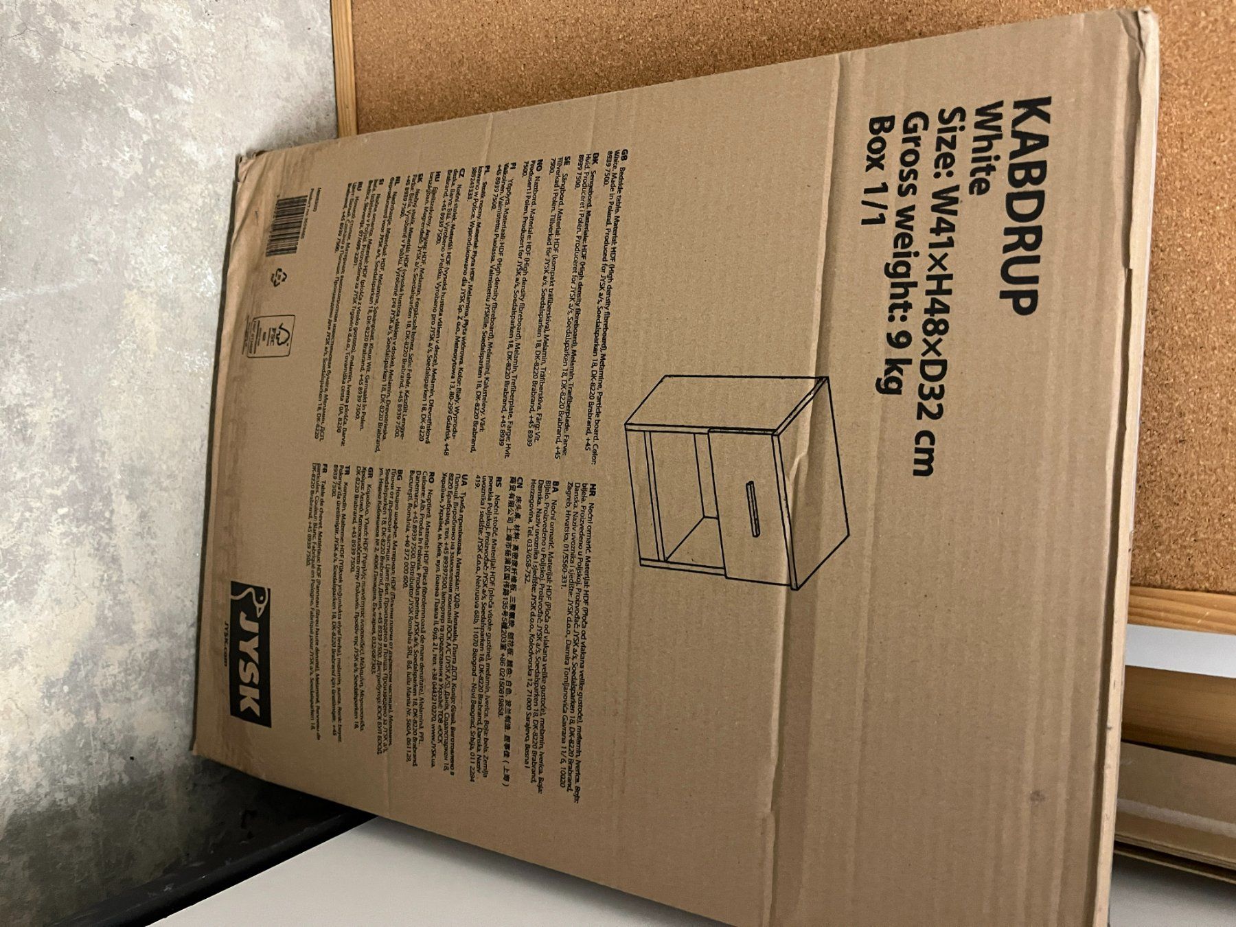Jysk Nachttische: Nachttisch JYSK Kabdrup – Neu und originalverpackt aus Uttwil von kur_v5m6 2
