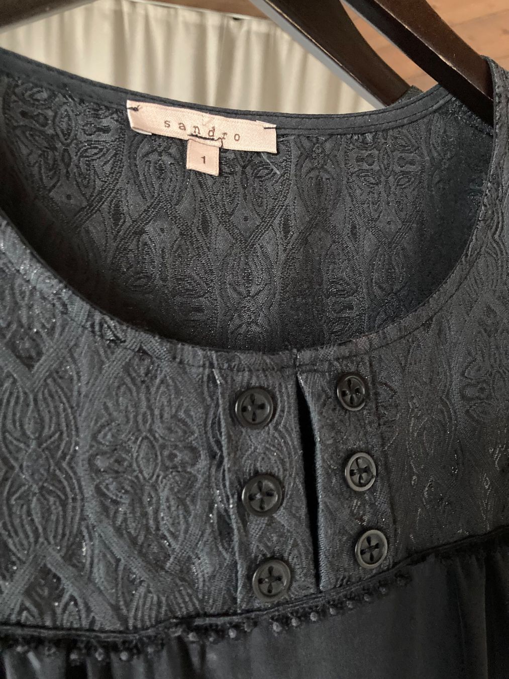 Sandro Vestiti: Sandro Dress Silk / Seide – Usato da Luzern venduto da AM2nd 4