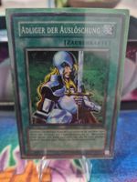 Yu-Gi-Oh Karte Adliger der Auslöschung deutsch 
