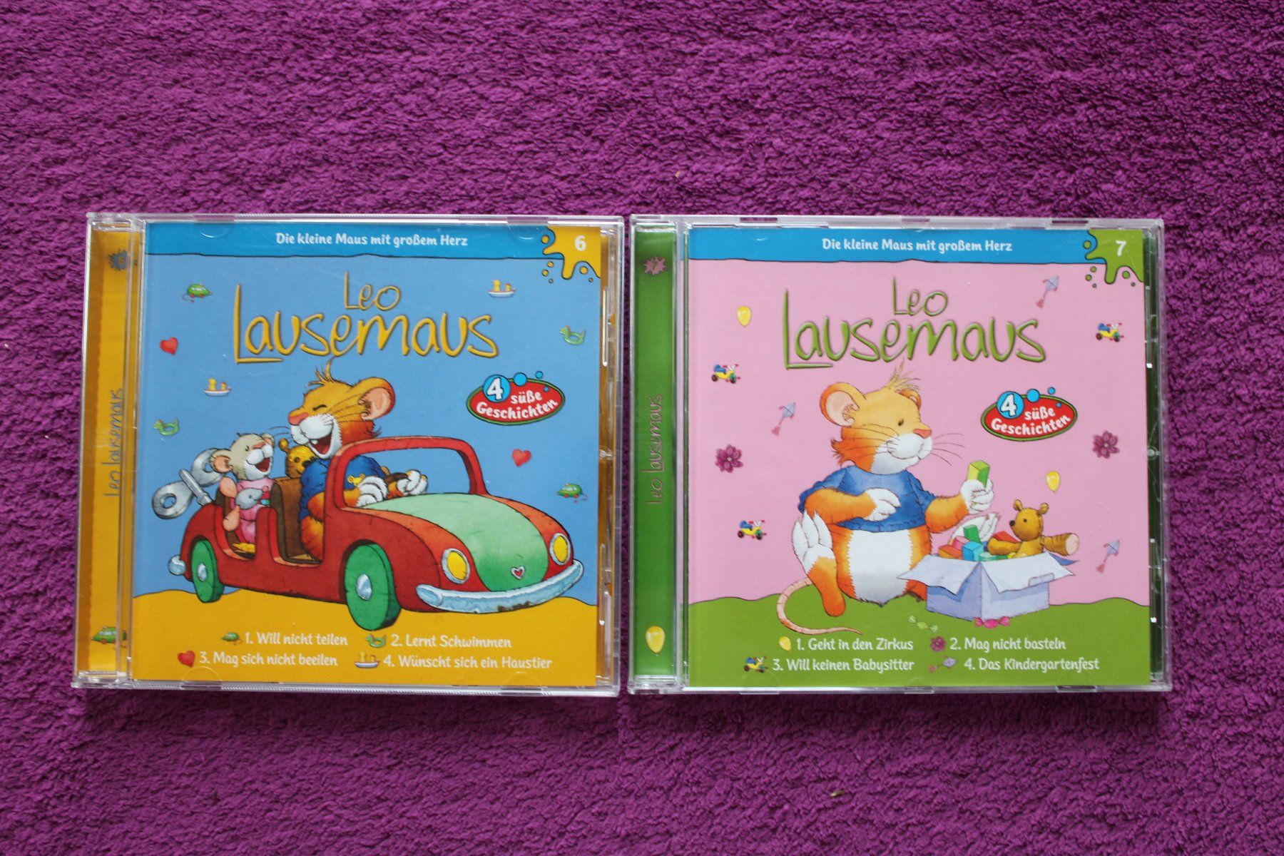 CDs: 6 - Leo Lausemaus - Hörspiel - CD´s – Gebraucht aus Müllheim Dorf von Seeeule01 1