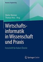 Wirtschaftsinformatik in Wissenschaft und Praxis