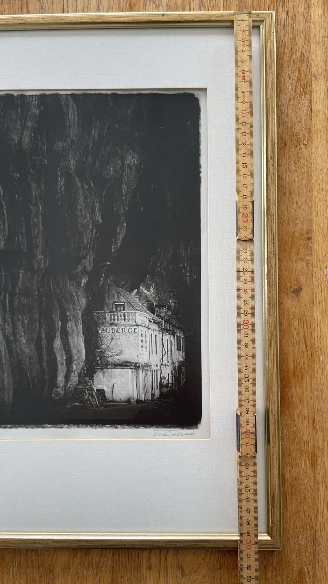 Foto & Immagini: Marcel Imsand - Prilly - Auberge de Lot – Usato da Vuisternens-Ogoz venduto da nadia1271 4