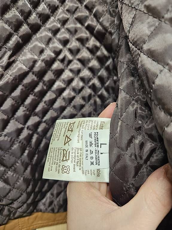 Giacche: Neue Echtleder Herrenjacke – Usato da Zürich venduto da meierrah 1