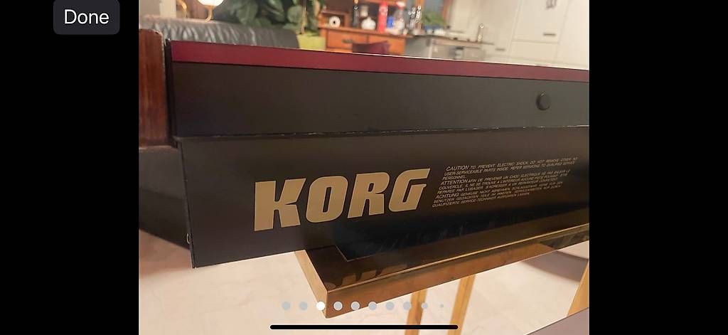 Korg Musikinstrumente: Korg Sigma vintage Analog Synthesizer – Gebraucht aus Embrach von xenovolcano 1
