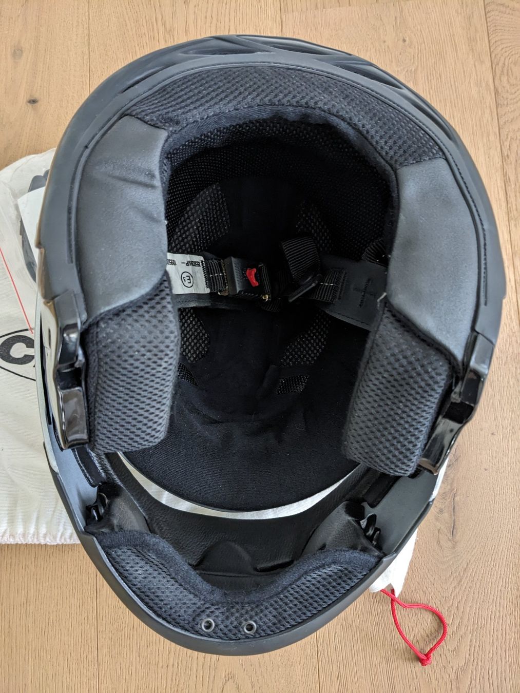 Caschi & visiere: Motorradhelm / Töffhelm - Caberg Jet 1 Plus - silber / Gr. S – Usato da Hinterforst venduto da Rikiro 4