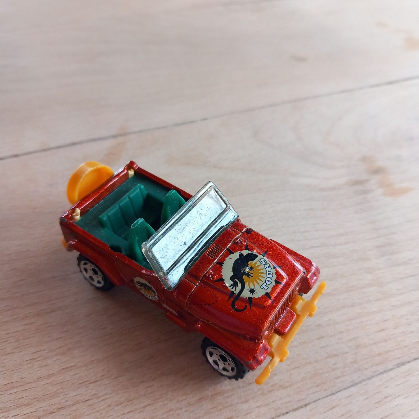 Matchbox Modellini d'auto: Matchbox Jeep Tours – Usato da Ebnat-Kappel venduto da blazzi 1