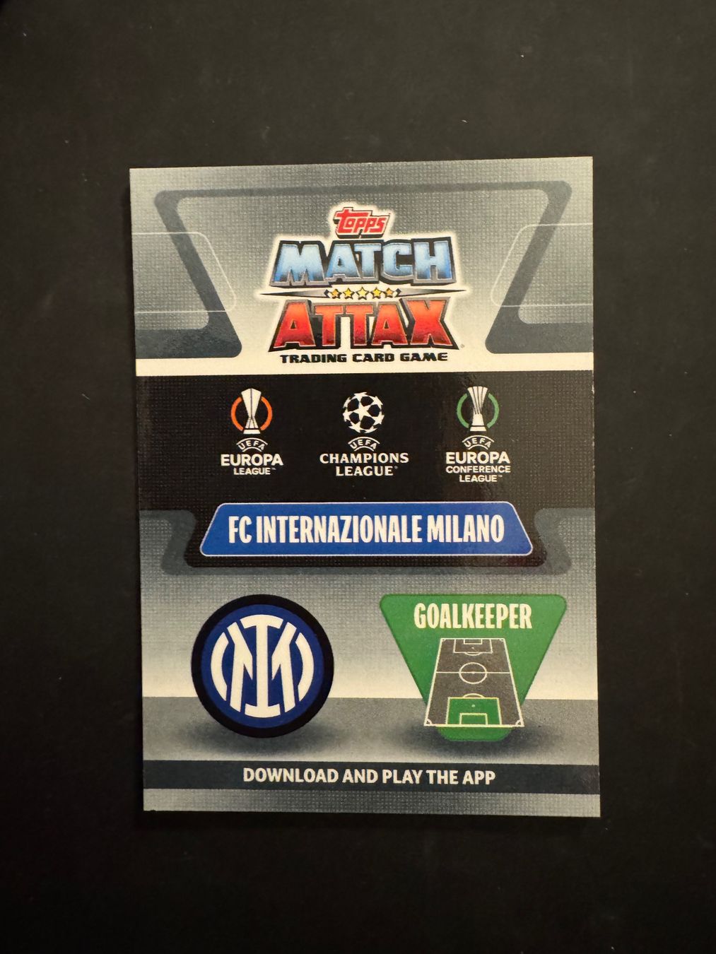 Topps Carte collezionabili: Carte Topps Chrome Samir Handanovic - Inter Milan 2023! – Nuovo (secondo la descrizione) da Lausanne venduto da Dri_Shop 1