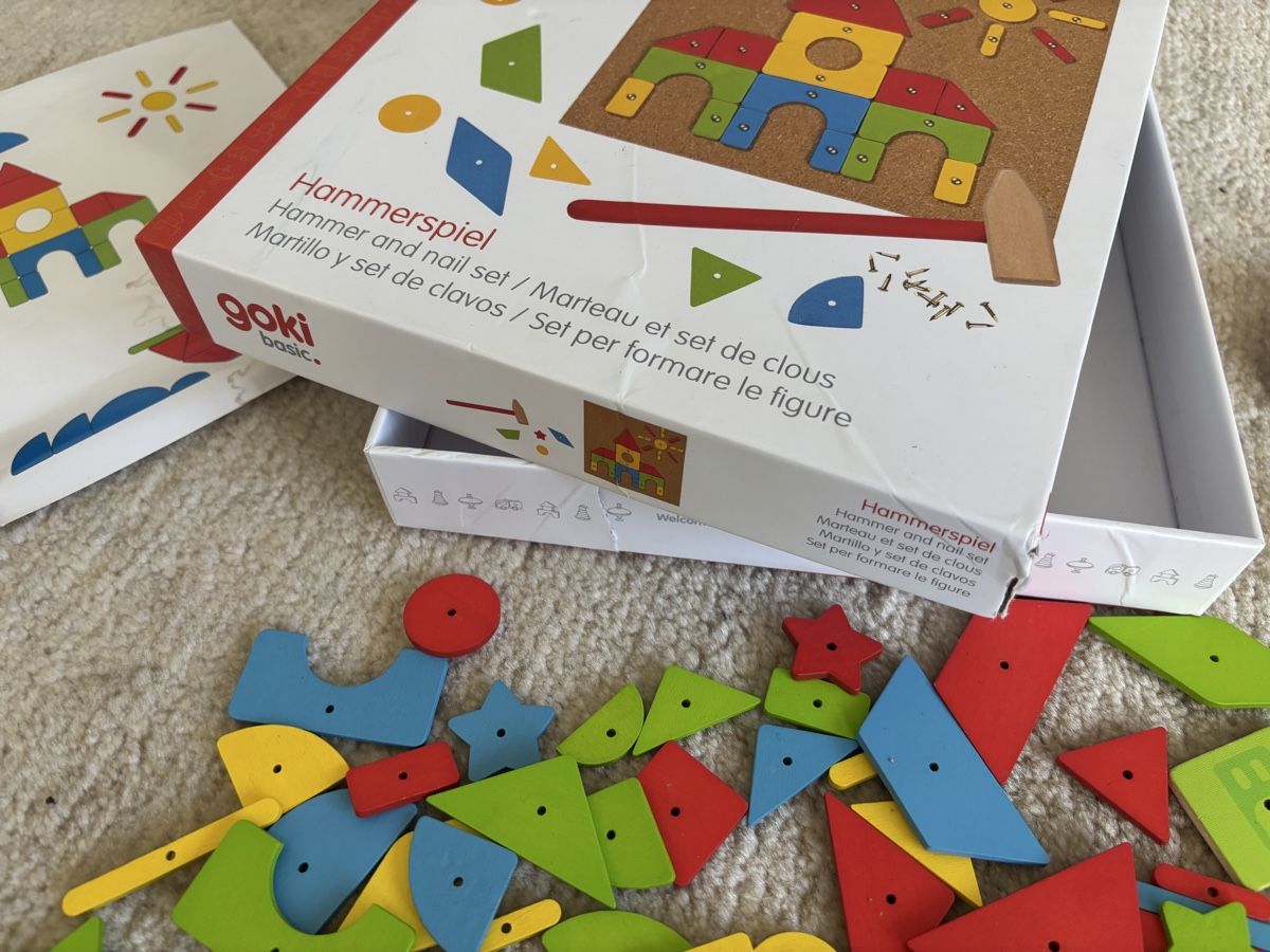 Spielzeuge: Goki Basic Hämmerli Spiel – Gebraucht aus Unterohringen von eli_j2q2 6