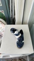 Skechers Herren Sneaker, Grösse 45, Blau/Weiss - Top Zustand