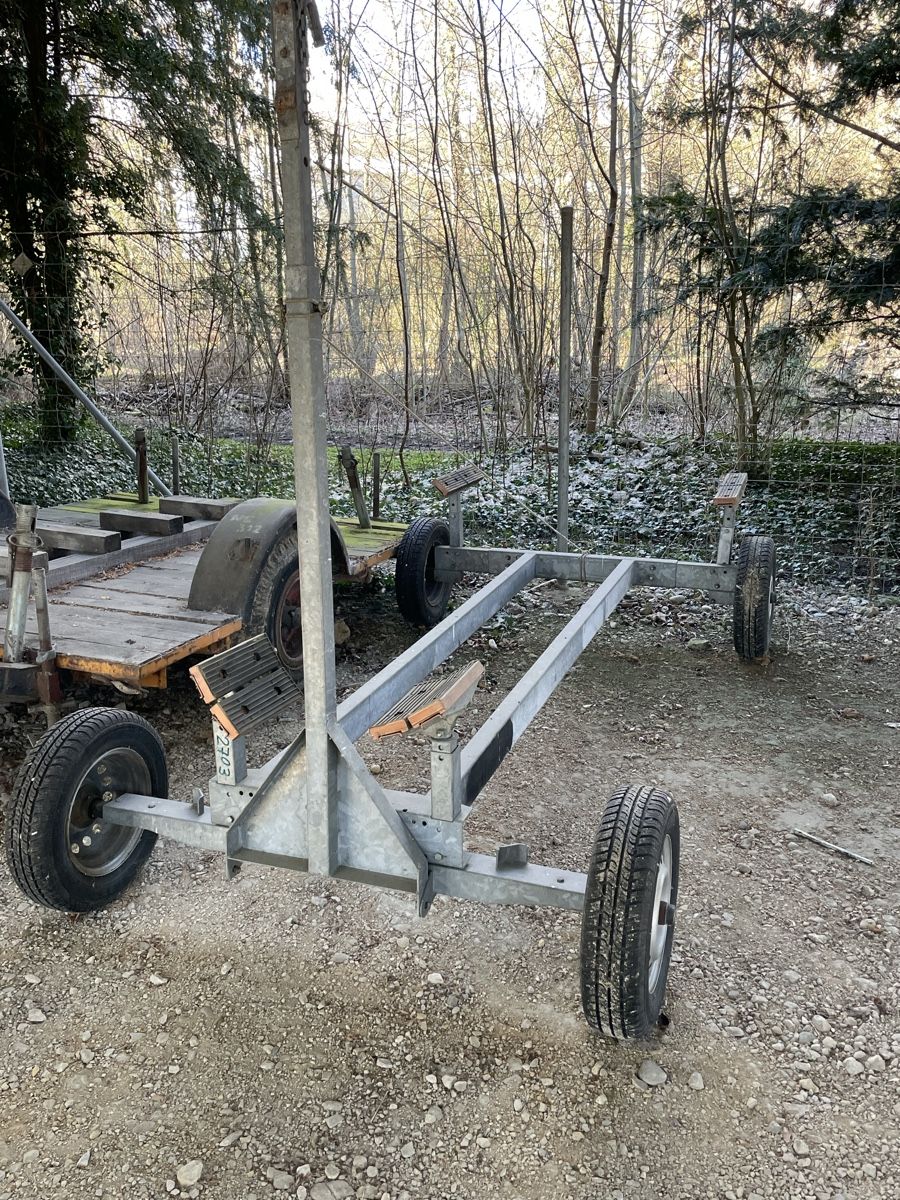 Rimorchi: Hafentrailer – Usato da Bôle venduto da Tom95