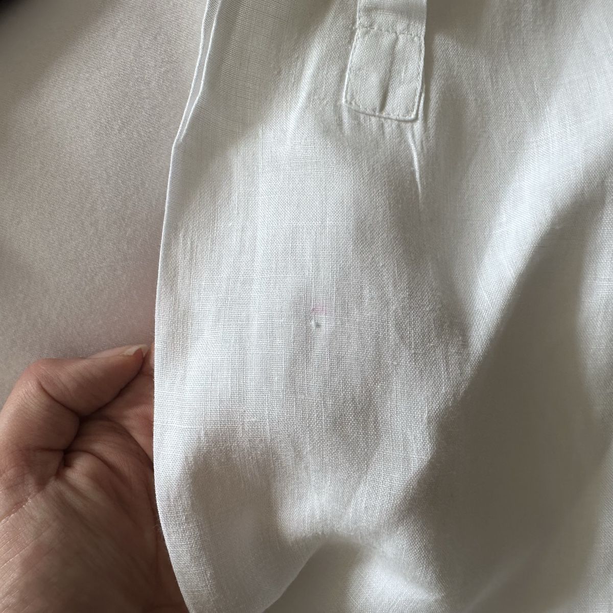 Max Mara Camicette: Max Mara Linen Shirt Size S – Usato da Zürich venduto da LilySasa 4