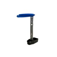 Flaschenhalter aus verzinktem Blech Auslaufmodell – Neu