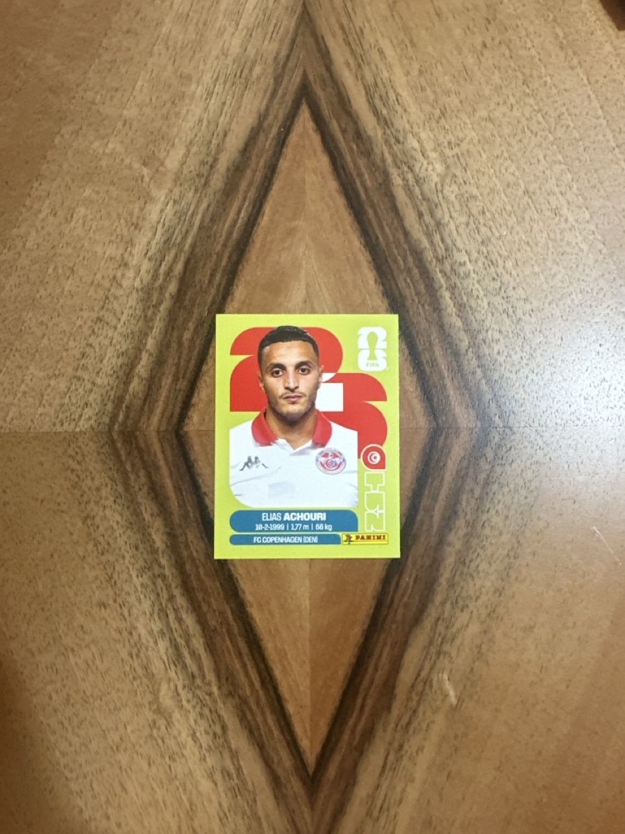 Panini Sammelbilder & Trading cards: Panini WM 2026 TUN 15 – Neu (gemäss Beschreibung) aus Lachen von man_6692