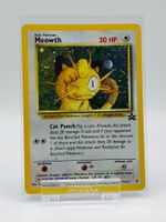 Pokémon 2000 Meowth Mauzi (10) Holo GB Black Star Promo