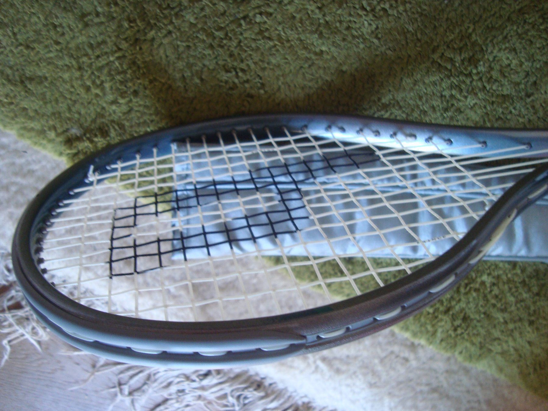 Racchette: vintage 80iger years  Prince Squash Racket extend Excl m.Bag – Nuovo (secondo la descrizione) da Wädenswil venduto da OliveDerSpezialist 1
