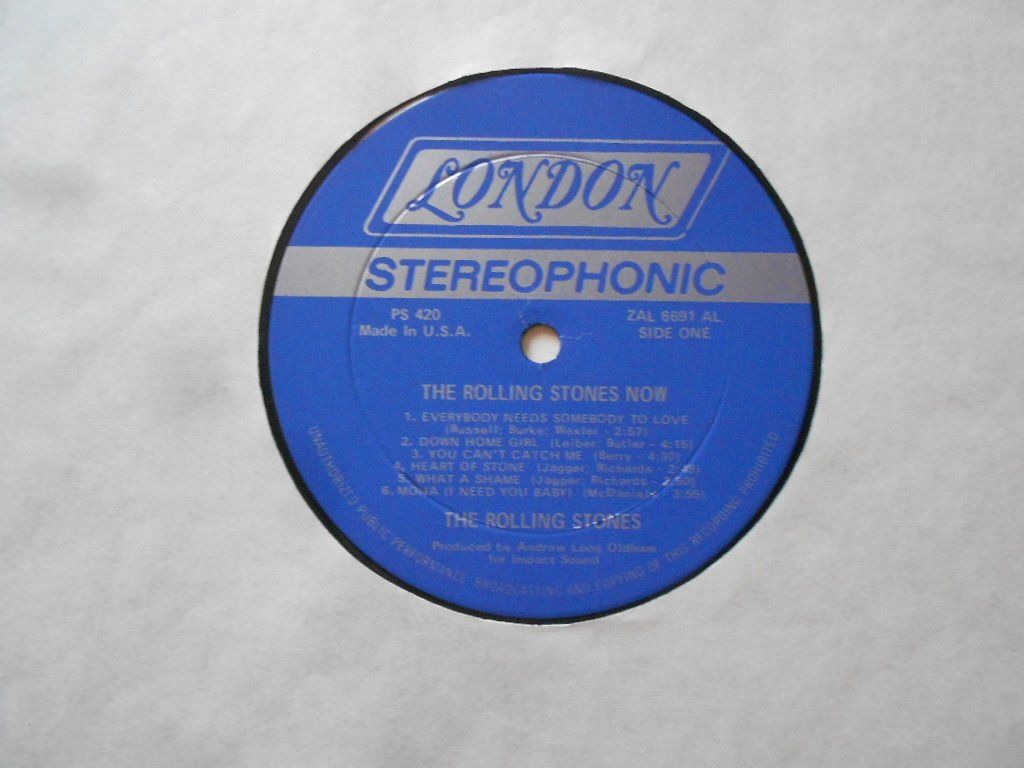 Vinyles: THE ROLLING STONES  -  NOW ! – D'occasion à Bex par Giorgiob 2
