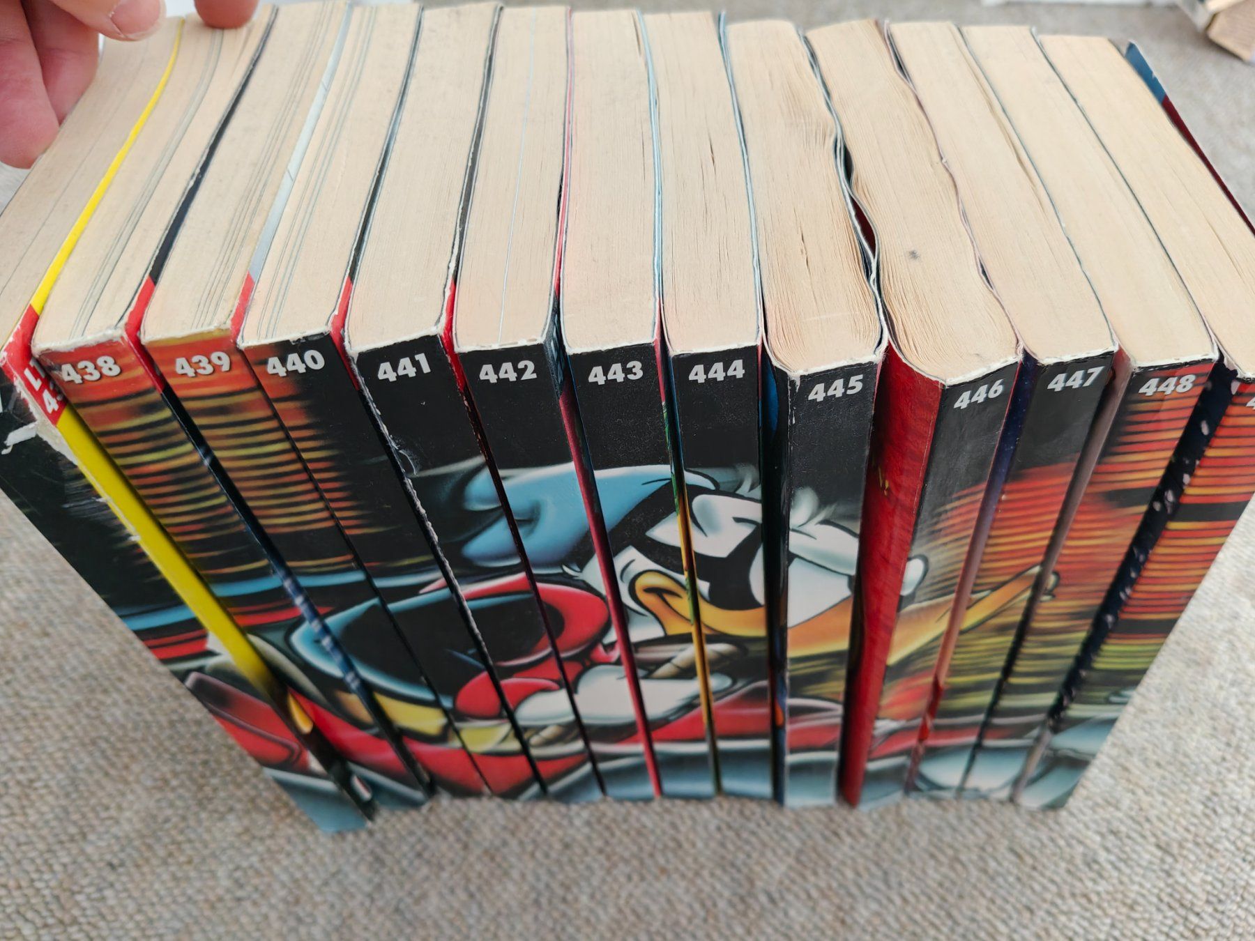Fumetti: LTB 437-449 (13 Bände) kompl. Rückenbild – Usato da Muttenz venduto da IkaSul 1