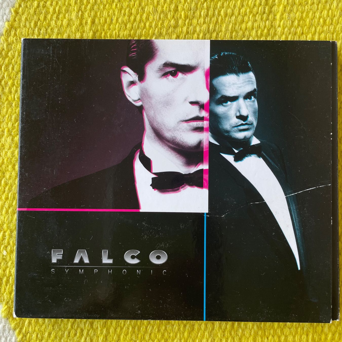 CD: FALCO-SYMPHONIC (DIGIPACK) – Usato da Rorschacherberg venduto da CD-Roli