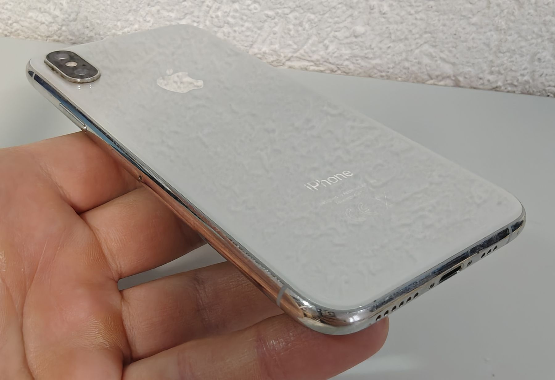 Telefoni: iPhone XS Weiss – Difettoso da Ehrendingen venduto da Rocky985 2