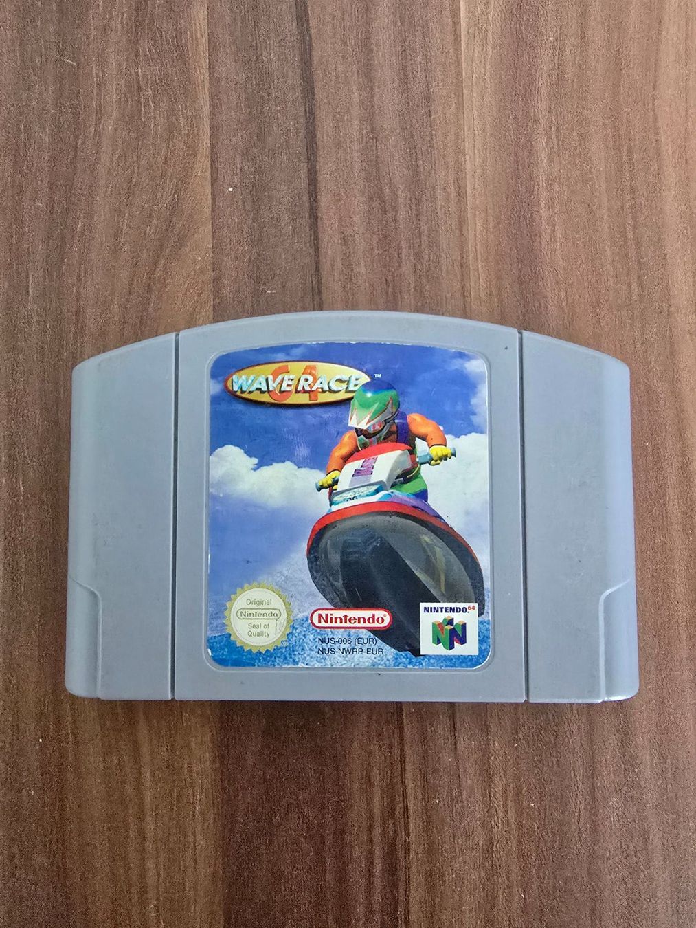 Nintendo Giochi: Waverace - Nintendo 64 – Usato da hombrechtikon venduto da eatos88