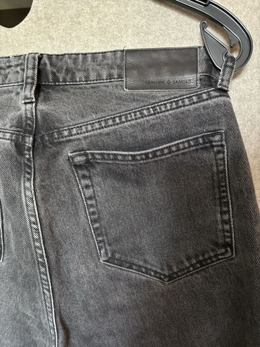 Samsøe Samsøe Jeans: graue Jeans Samsoe Samsoe Gr. 34 – Usato da Bottighofen venduto da lwa_11686 3