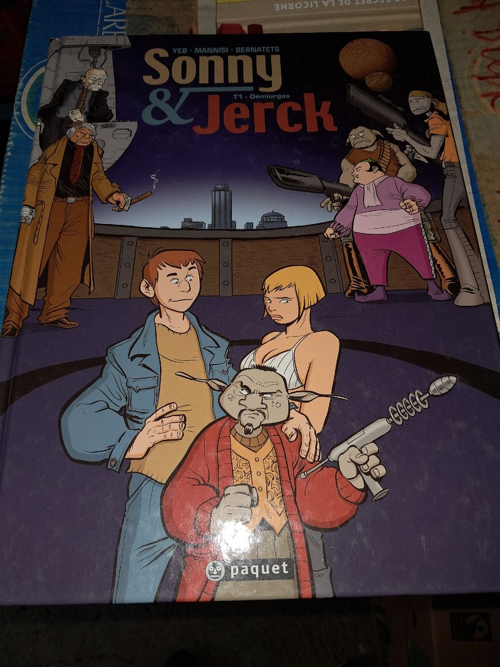 Fumetti: Bd Sonny & Jerck T1 – Usato da Le locle venduto da juliensaran