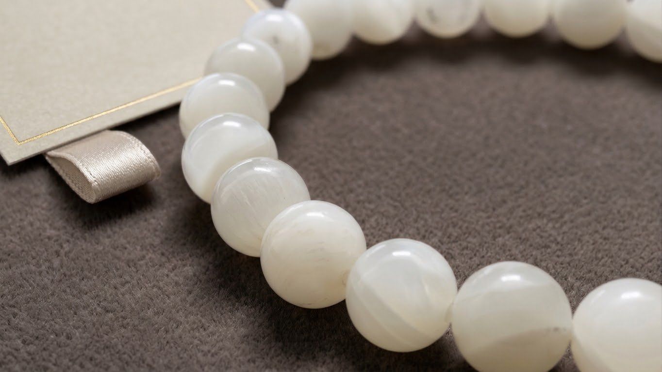 Bracciali & Braccialetti: Mondstein-Armband – Nuovo e nell'imballaggio originale da Matten b. Interlaken venduto da kero71 3