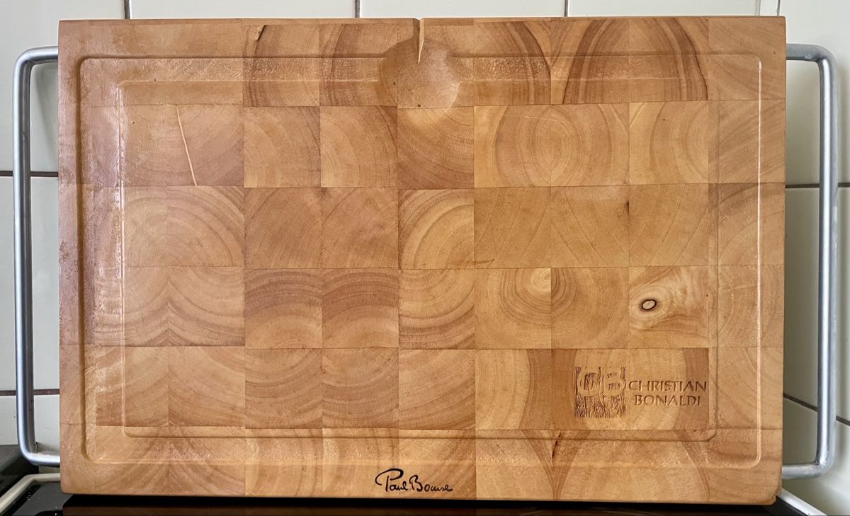 Articoli in legno: Planche à découper Paul Bocuse, bois massif – Usato da Genève venduto da Raoulr76