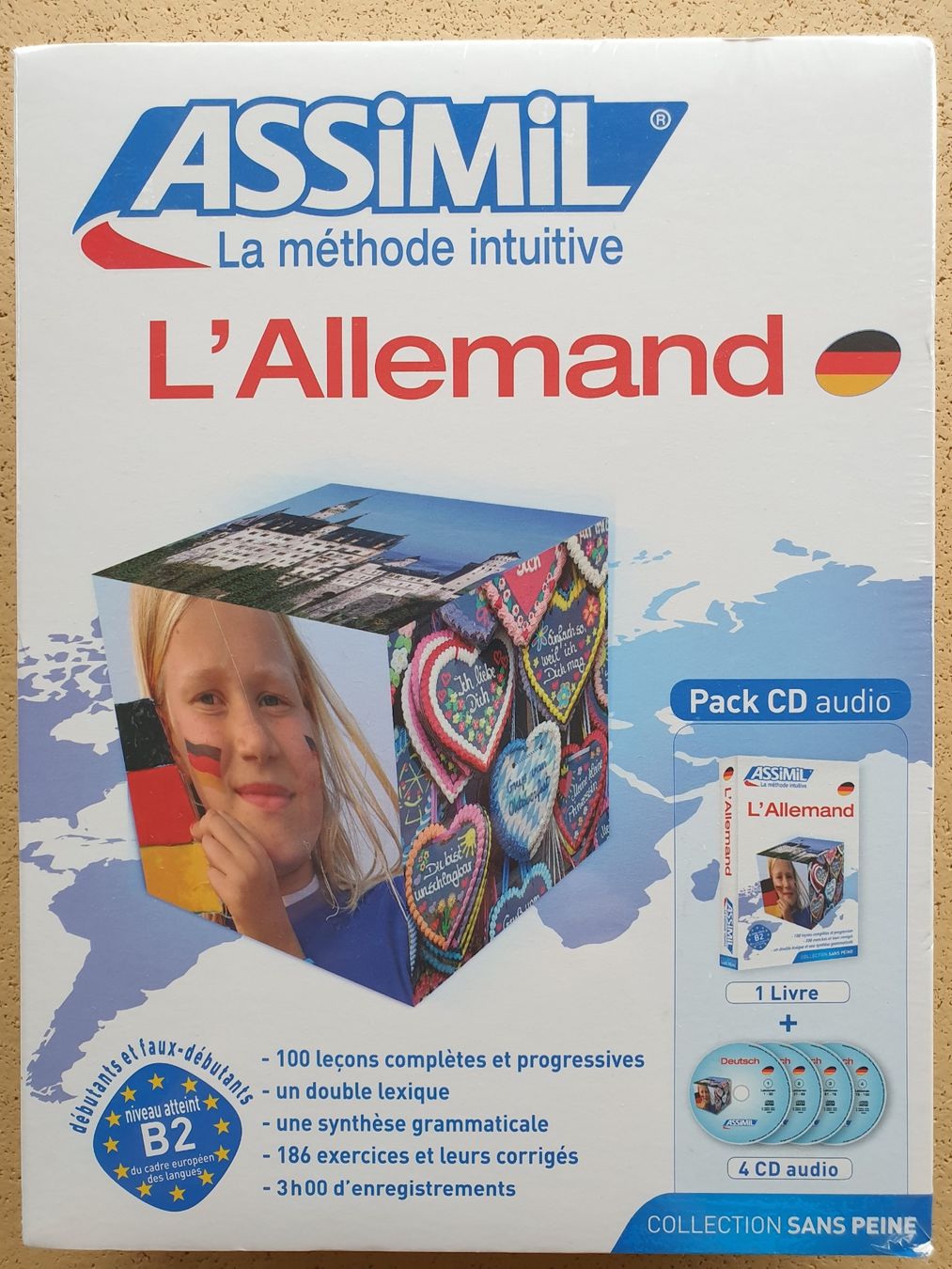 Audiolibri: La méthode intuitive de l'Allemand – Nuovo e nell'imballaggio originale da St-Gingolph venduto da GoldenKeys