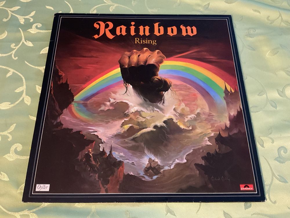 Rainbow - Rising LP Schallplatte, Polydor Records, 1976 (Gebraucht) in ...