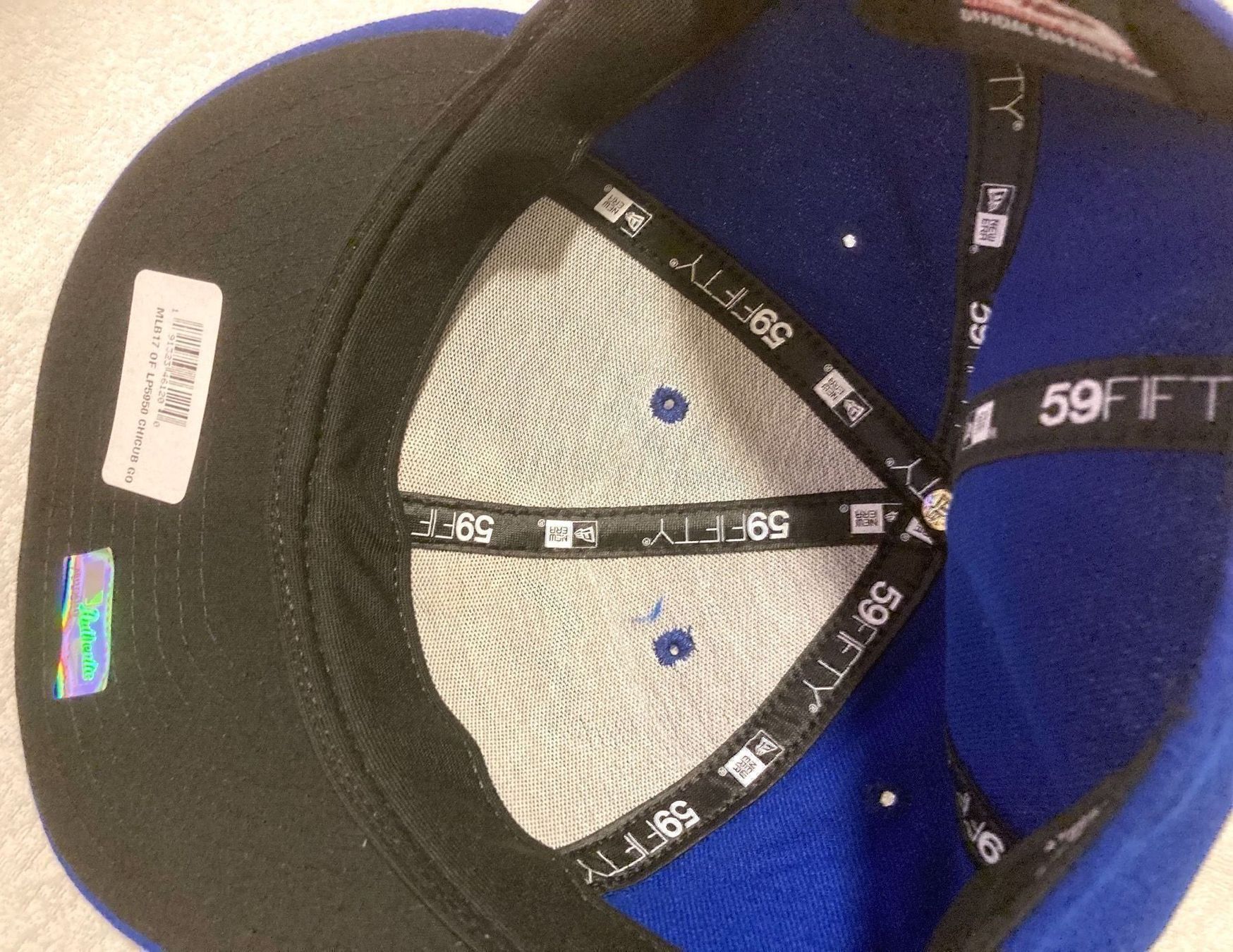 Altro in  Abbigliamento & Accessori: Chicago Cubs MLB on field baseball cap 7 1/2 – Nuovo e nell'imballaggio originale da Olten venduto da rentier4463 5