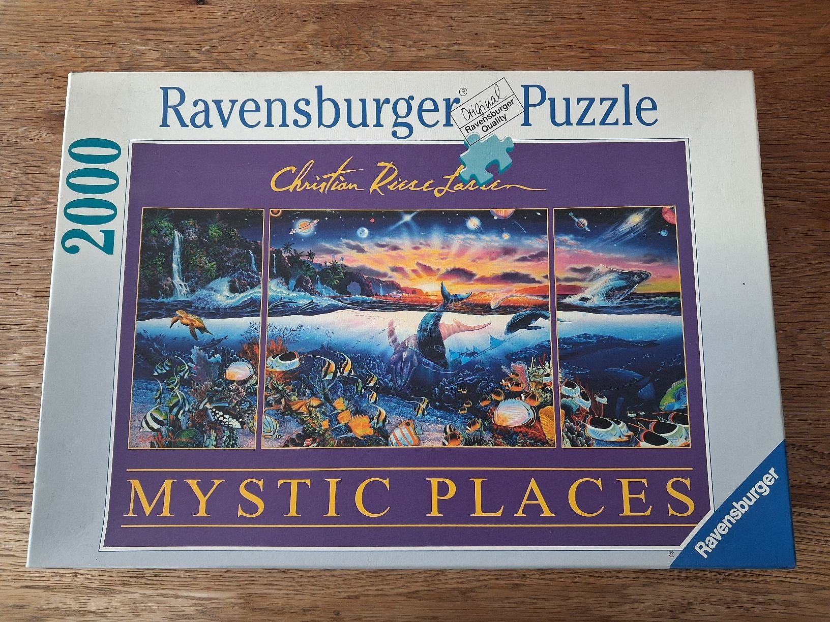 Ravensburger Puzzle: Ravensburger Puzzle Mystic Place 2000pcs. – Usato da Altstätten SG venduto da phi_65tg