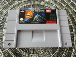 Wing Commander Secret Mission | Jeu Super Nintendo USA SNES