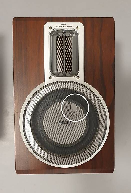 Philips Lautsprecher: Enceintes Philips MCM700 – Gebraucht aus Servion von meno999