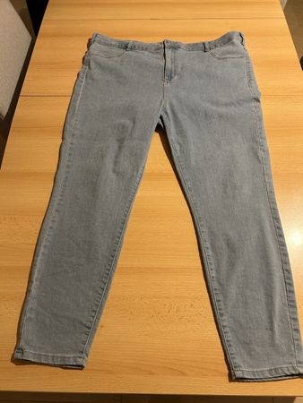 Jean Clockhouse C&A taille 54 bleu clair skinny neuf