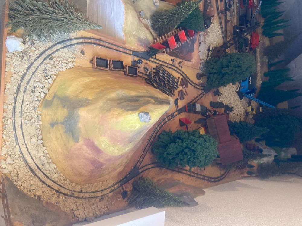 Biller Bahn Modelleisenbahnen: Billerbahnanlage – Gebraucht aus Rotkreuz von uszn 6