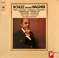 Wagner/New Yorker Philharmoniker/Boulez: Wagner LP