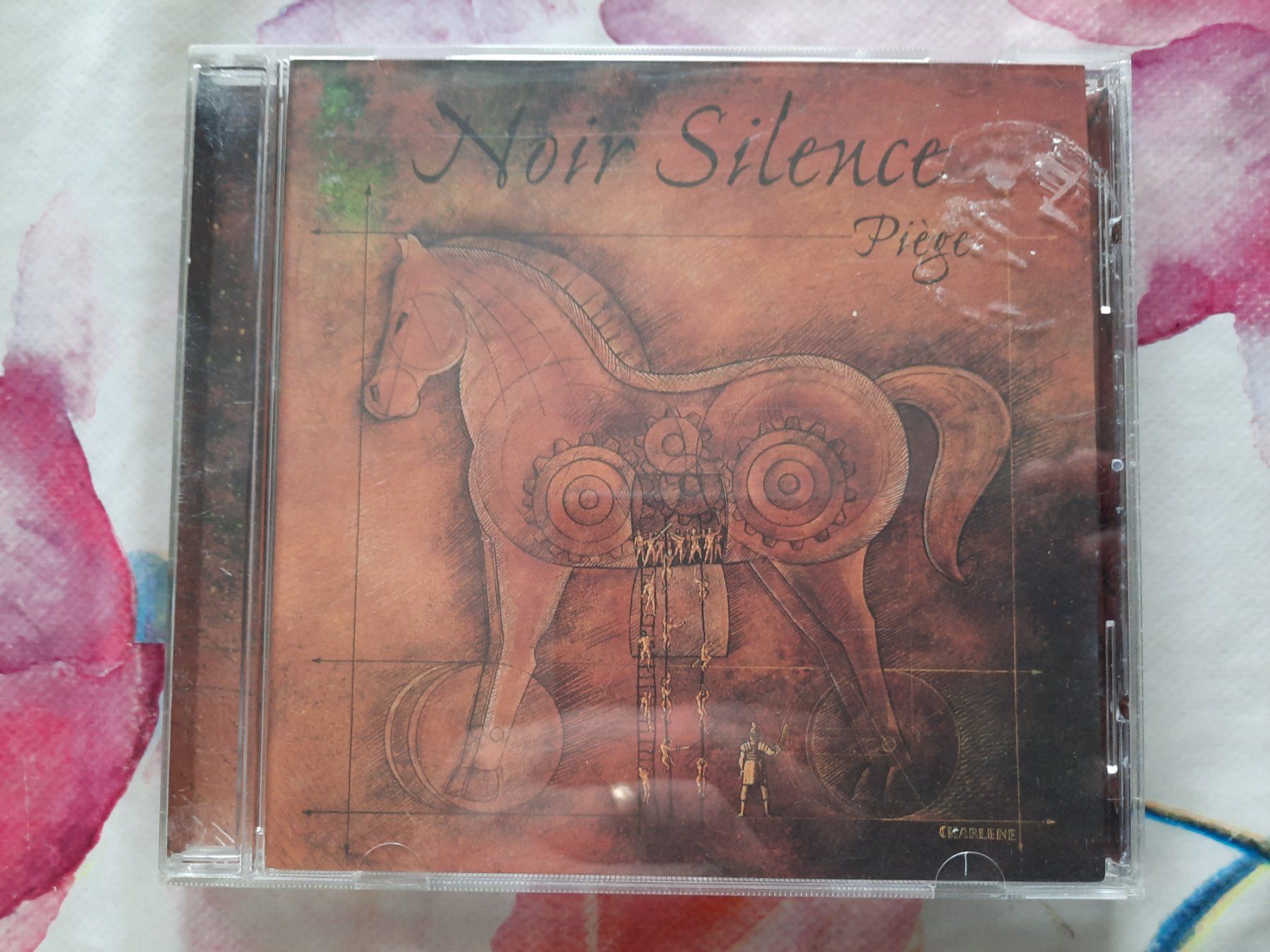 CDs: CD Noir Silence - Piège – Gebraucht aus Pully von bro_n52j