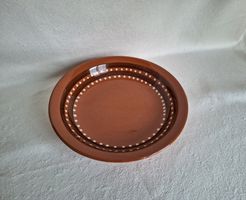Schöner Keramikteller, sehr hübsch f. Quitten,Kirschen, etc.