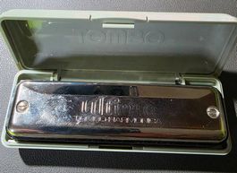 Mundharmonika TOMBO ULTIMO sehr guter Zustand