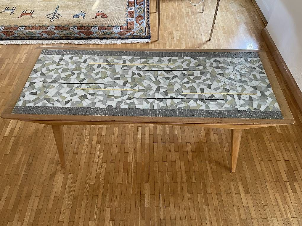 Tavoli: Beistelltisch mit Mosaikmuster – Usato da Basel venduto da MarcoJay13 1