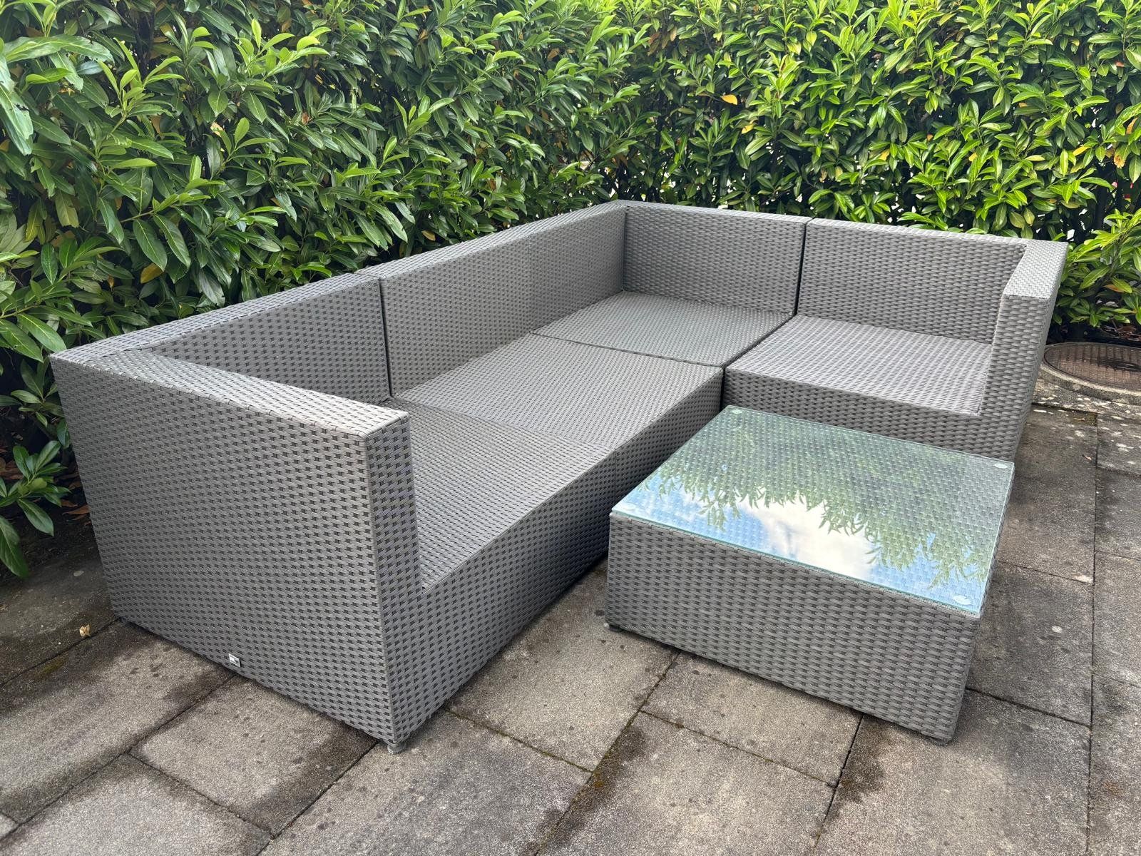 Divani: Rattan Lounge – Usato da Oeschgen venduto da schnemo77 3