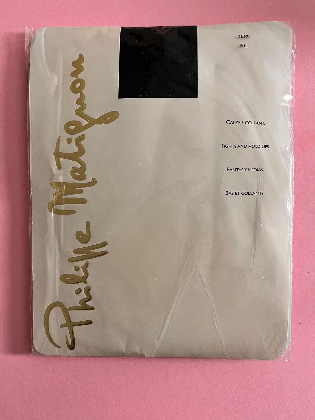 Strümpfe & Strumpfhosen: Strumpfhose Philippe Matignon, Gr. 42/44-46/48, Schwarz – Neu und originalverpackt aus Rudolfstetten von gst_g7xl 2