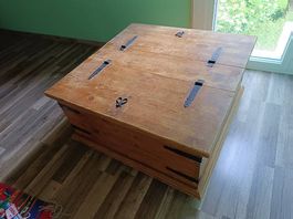 Table/baul pour salon ou autre