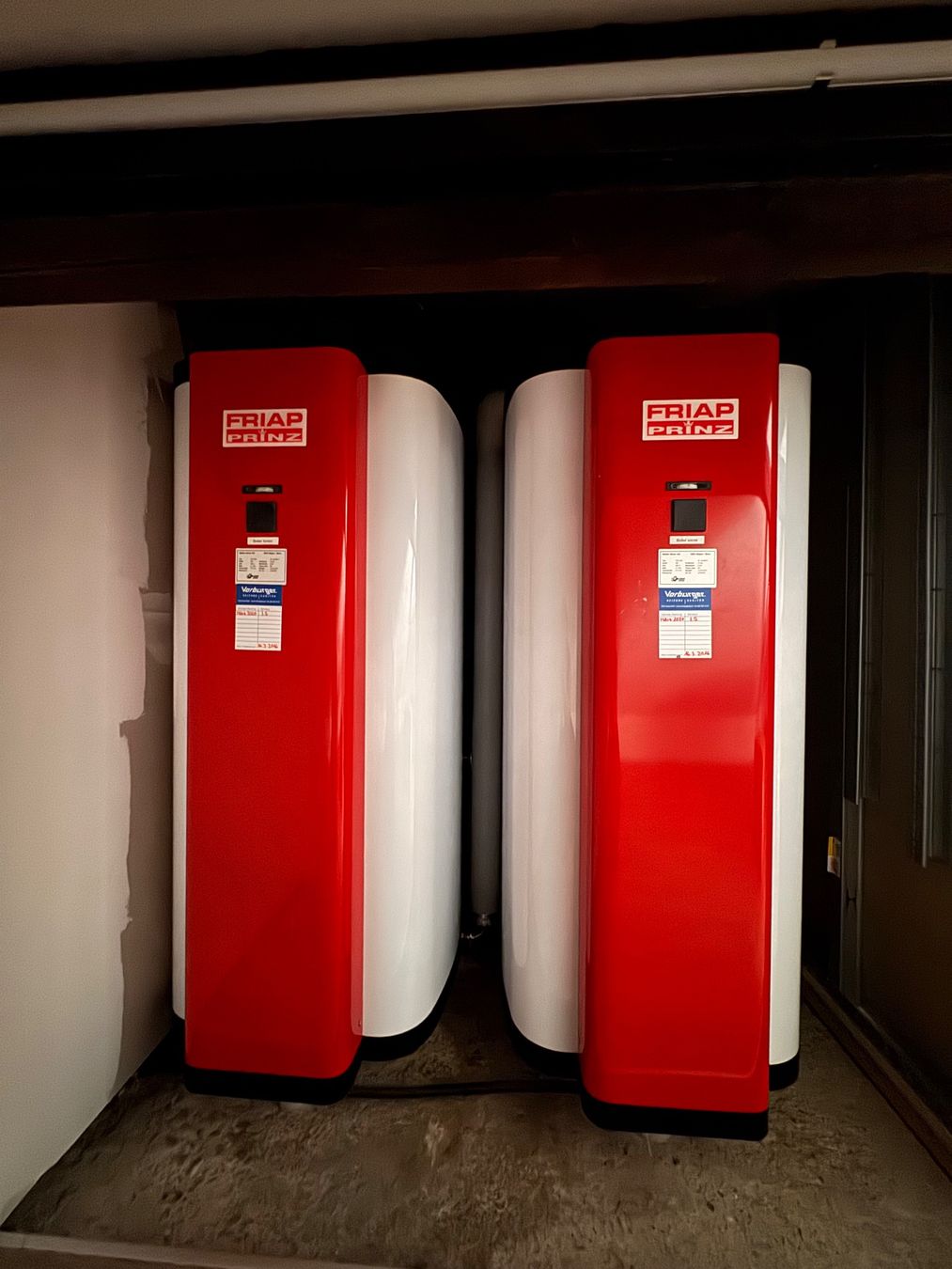 Sanitari: Boiler – Usato da Unterentfelden venduto da oli_k5bd