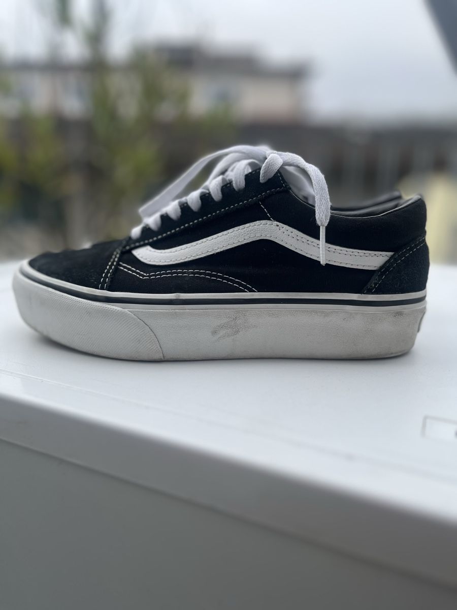 Vans Scarpe da uomo: Vans old school Plattform – Usato da Zürich venduto da laribuechel 1
