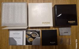 Rado The Original Chronometer Limited Edition Fullset-Box.