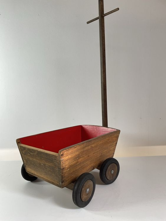 Jouets: Vintage Leiterwaagen / Kinder - Holzspielzeug Original 60er – D'occasion à Rickenbach ZH par simms 1