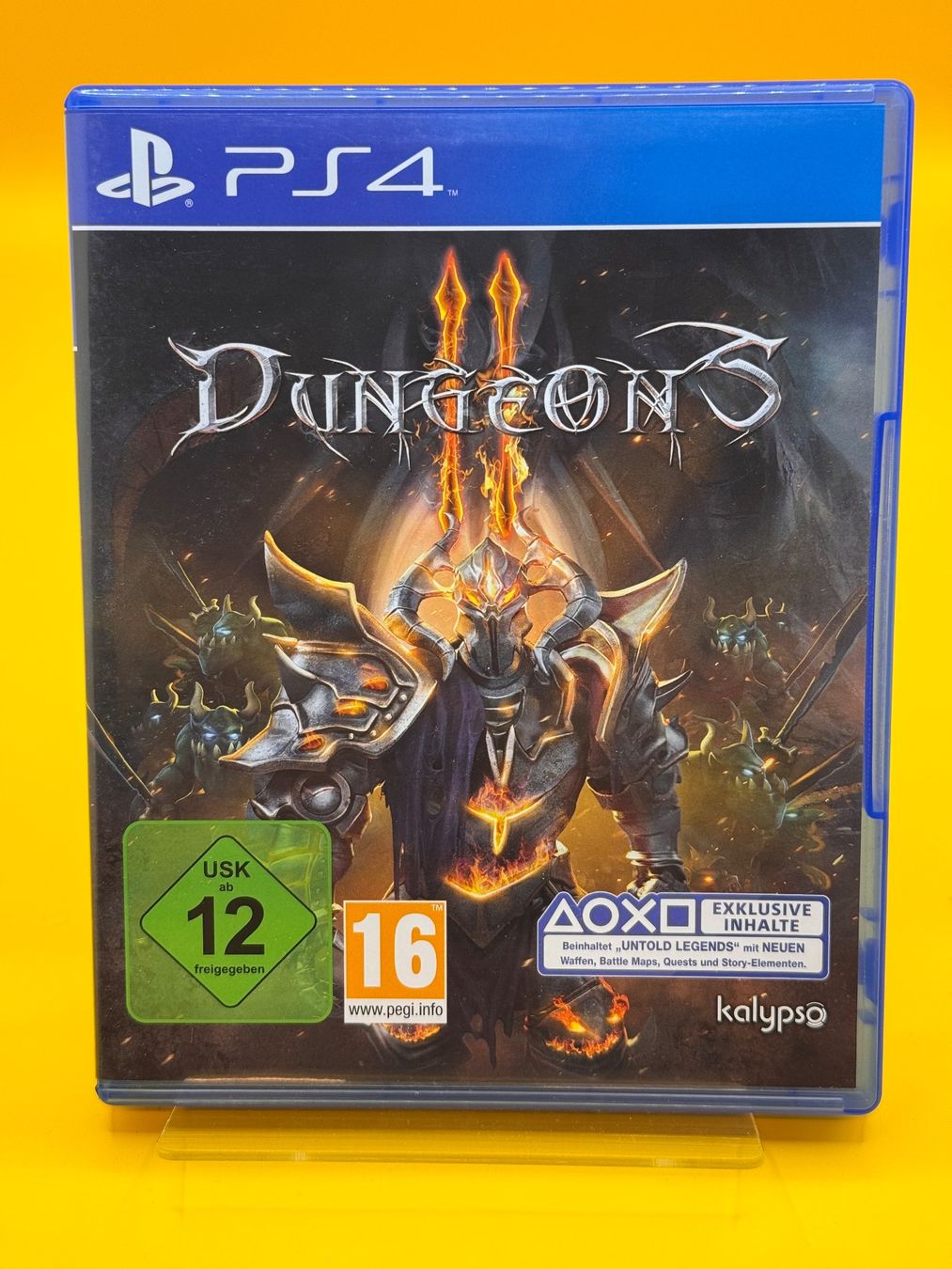 Sony Giochi: Dungeons 3 - PlayStation 4 – Usato da Oberwil b. Zug venduto da silver2024